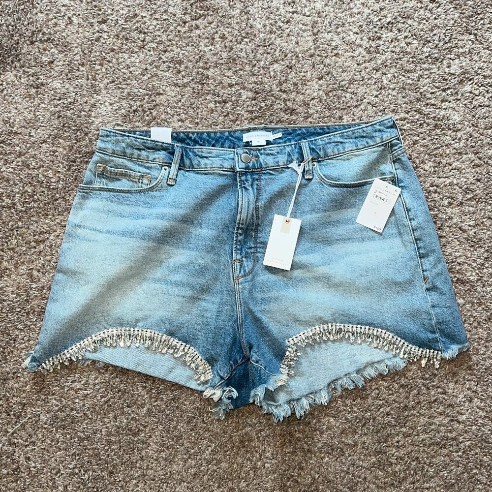 Good American Bombshell Shorts